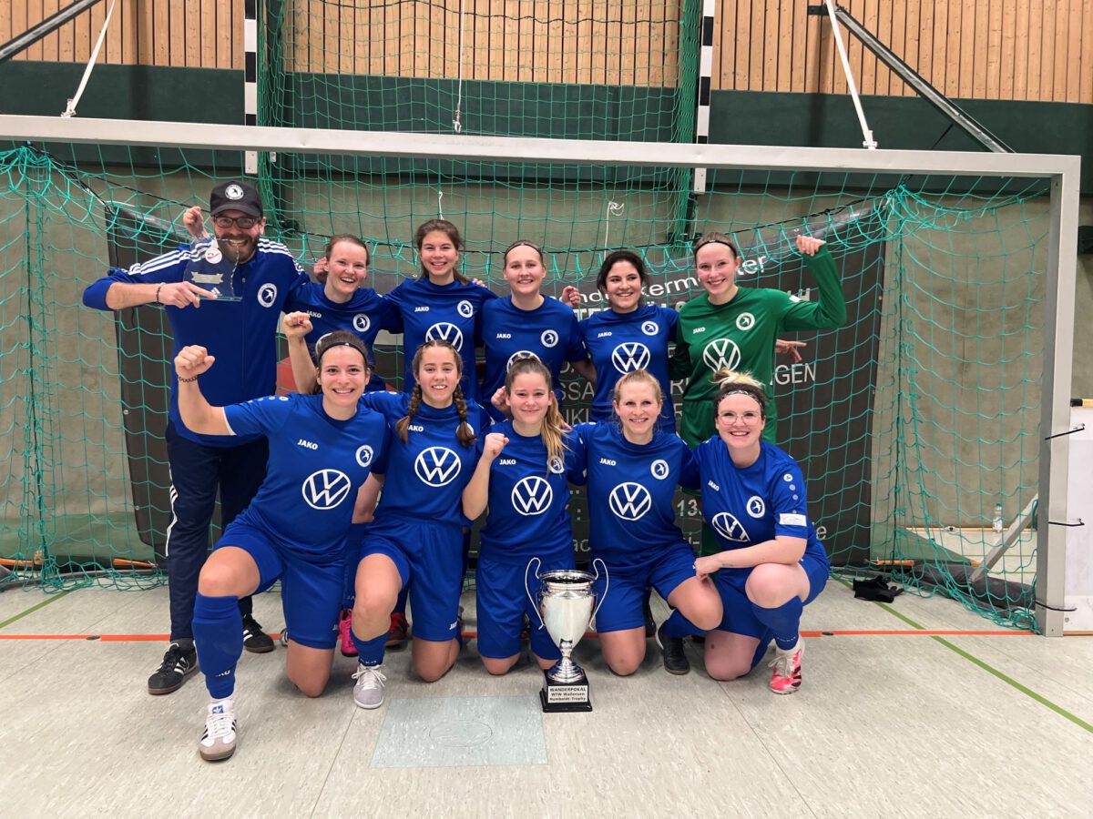 HSC BW Tündern gewinnt die Ladies-Trophy 2022
