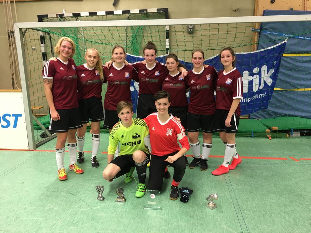 TSG Ahlten gewinnt Ladies-Trophy 2017