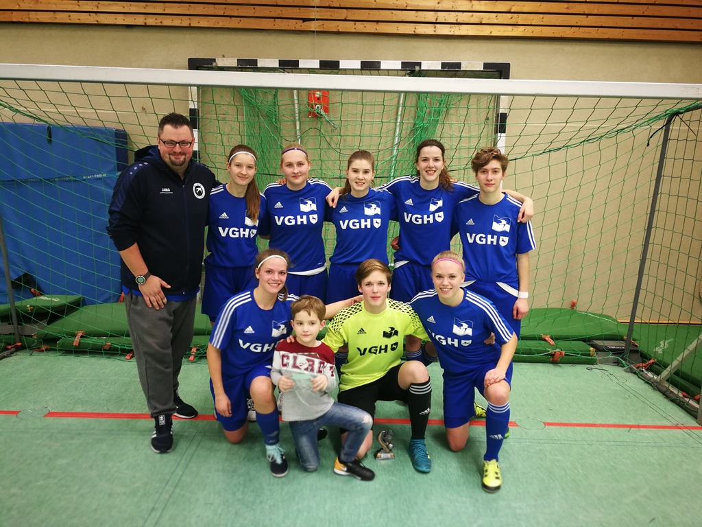 HSC BW Tündern I gewinnt die Ladies-Trophy 2018