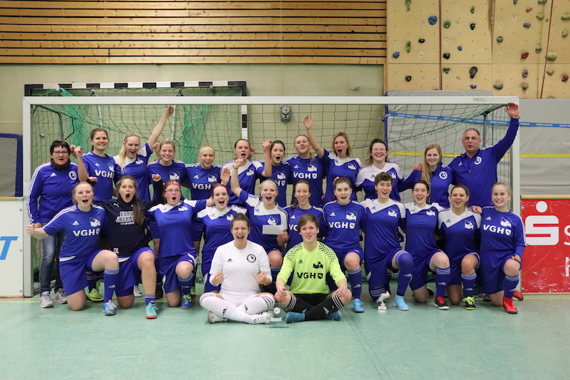SG BW Tündern/FC Latferde gewinnt die Ladies-Trophy 2019