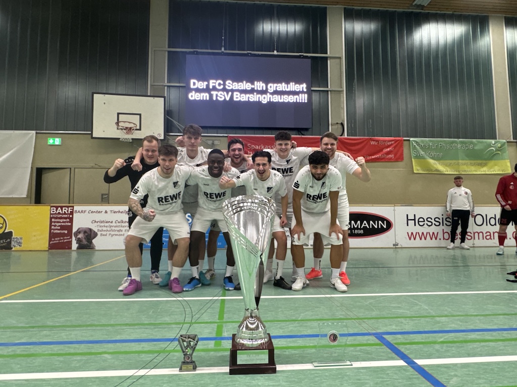 TSV Barsinghausen gewinnt die Humboldt-Trophy 2025